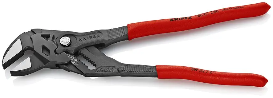 KNIPEX Pliers Wrench Adjustable Grips Push Button 100-400 mm Choose Size - Image 4