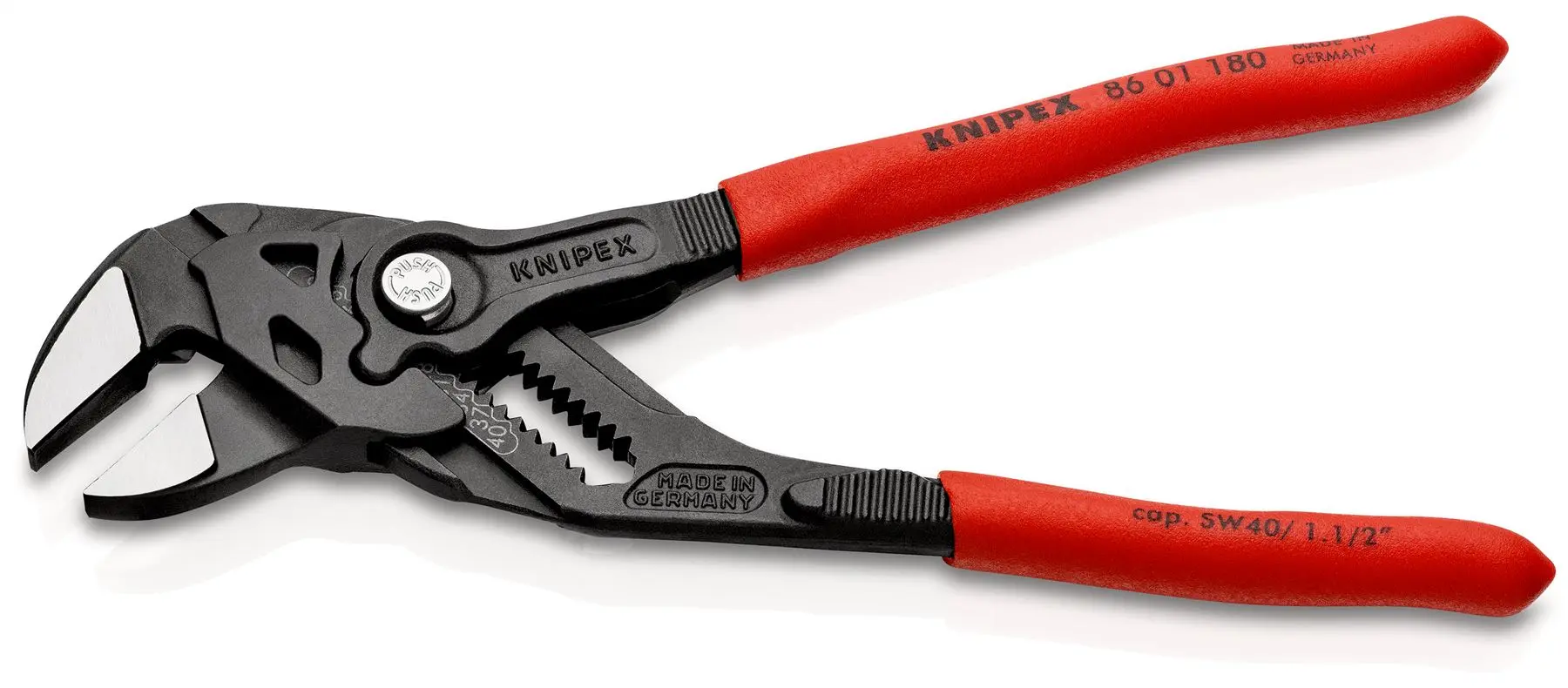 KNIPEX Pliers Wrench Adjustable Grips Push Button 100-400 mm Choose Size - Image 82