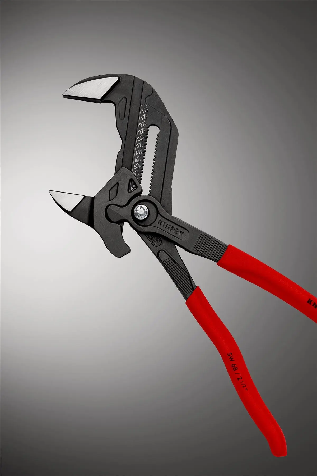 KNIPEX Pliers Wrench Slip Joint Plier 300mm Plastic Coated Handles Non Slip 86 01 300 SB - Image 4