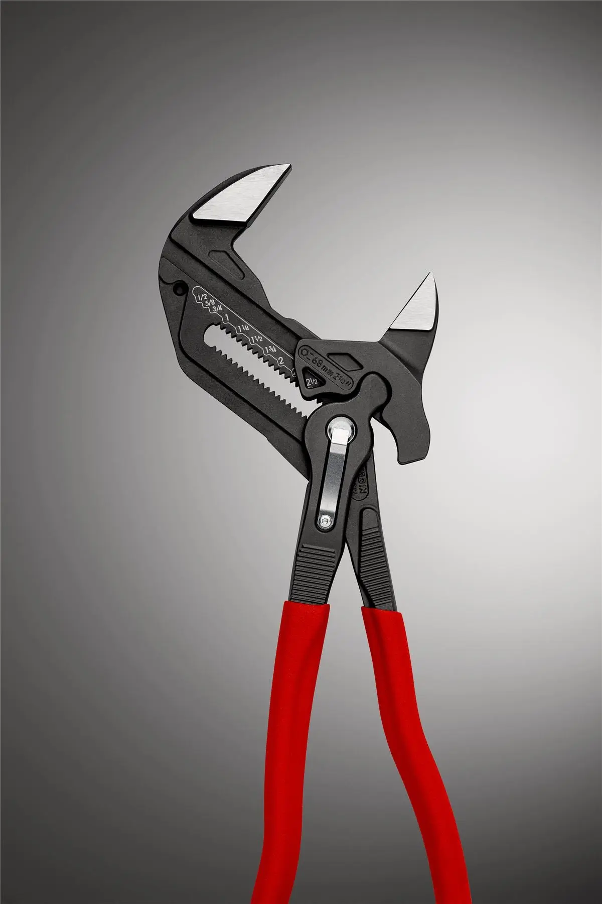 KNIPEX Pliers Wrench Slip Joint Plier 300mm Plastic Coated Handles Non Slip 86 01 300 SB - Image 5