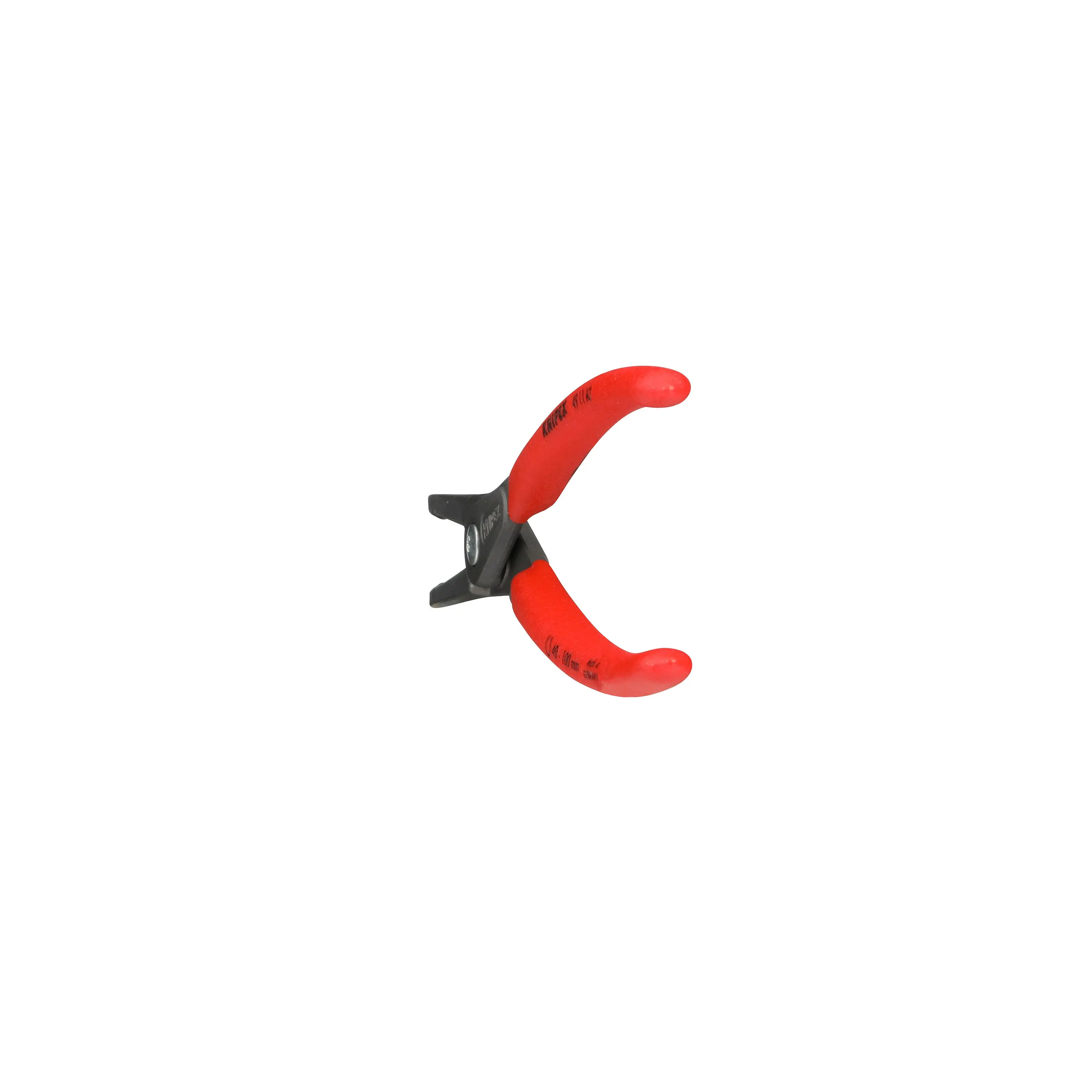 KNIPEX Precision Circlip Pliers for External Circlips on Shafts 225mm 2.3mm Diameter Tips 49 11 A3 - Image 8