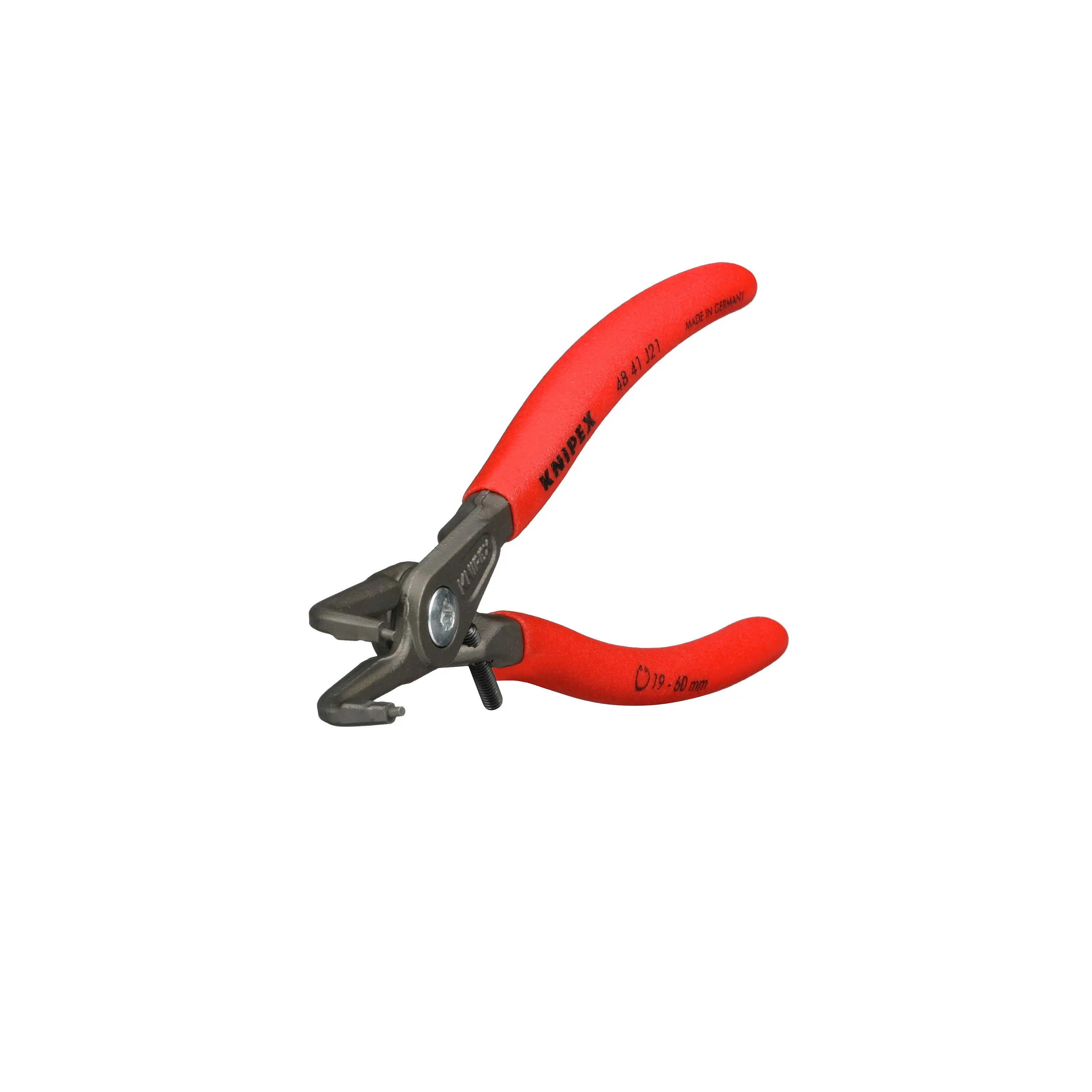 KNIPEX Precision Circlip Pliers for Internal Circlips in Bore Holes 165mm 48 41 J21 - Image 23