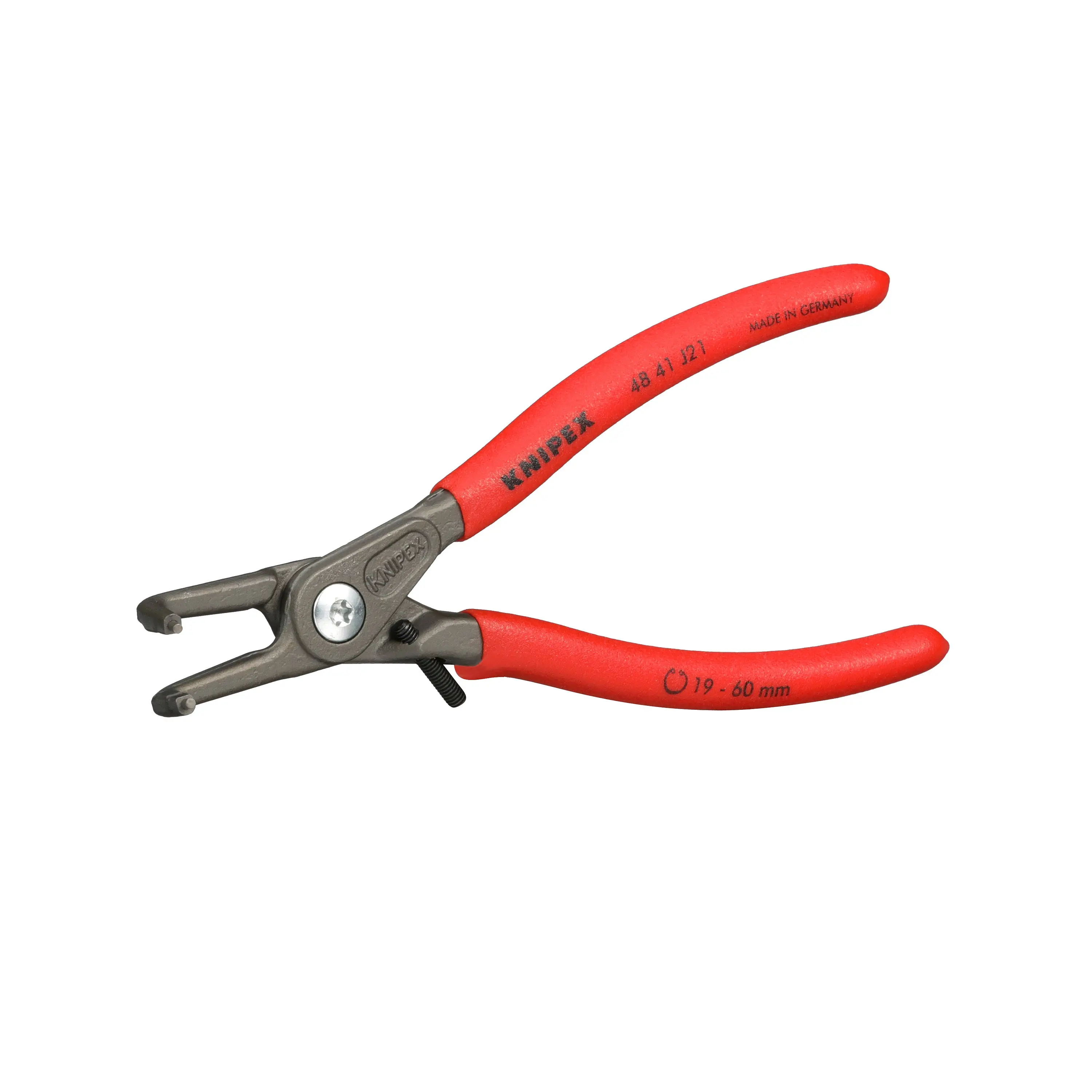 KNIPEX Precision Circlip Pliers for Internal Circlips in Bore Holes 165mm 48 41 J21 - Image 25