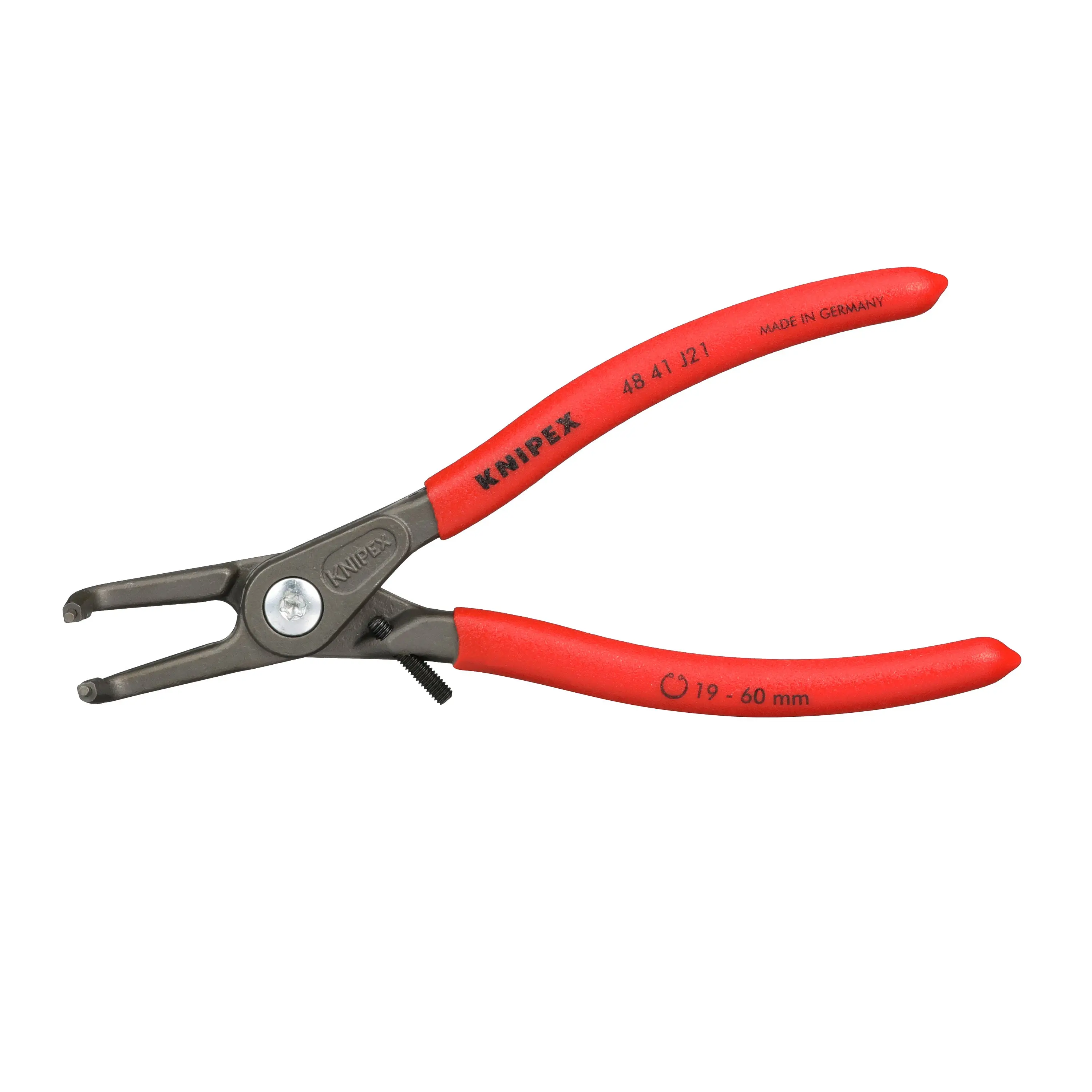 KNIPEX Precision Circlip Pliers for Internal Circlips in Bore Holes 165mm 48 41 J21 - Image 3