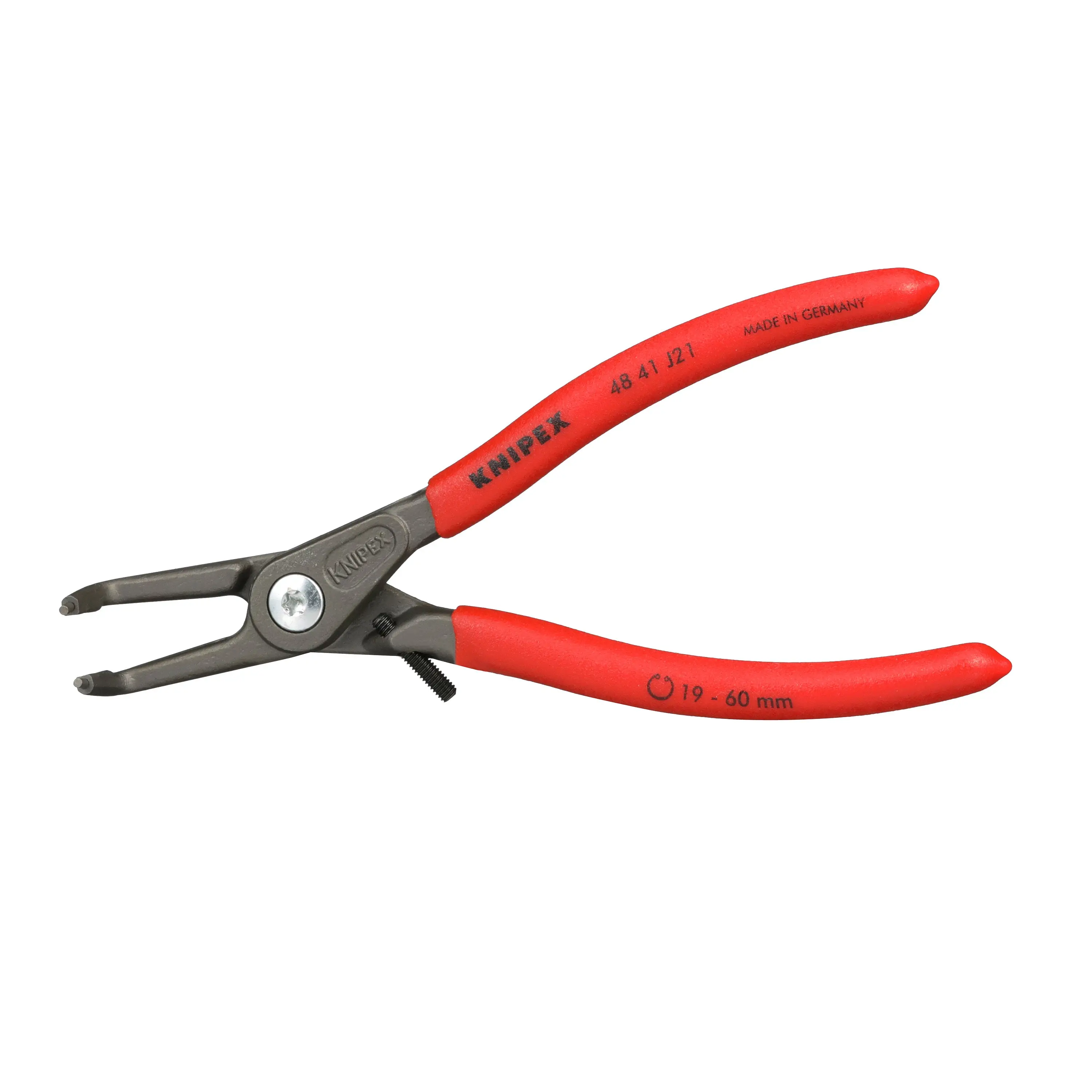 KNIPEX Precision Circlip Pliers for Internal Circlips in Bore Holes 165mm 48 41 J21 - Image 4