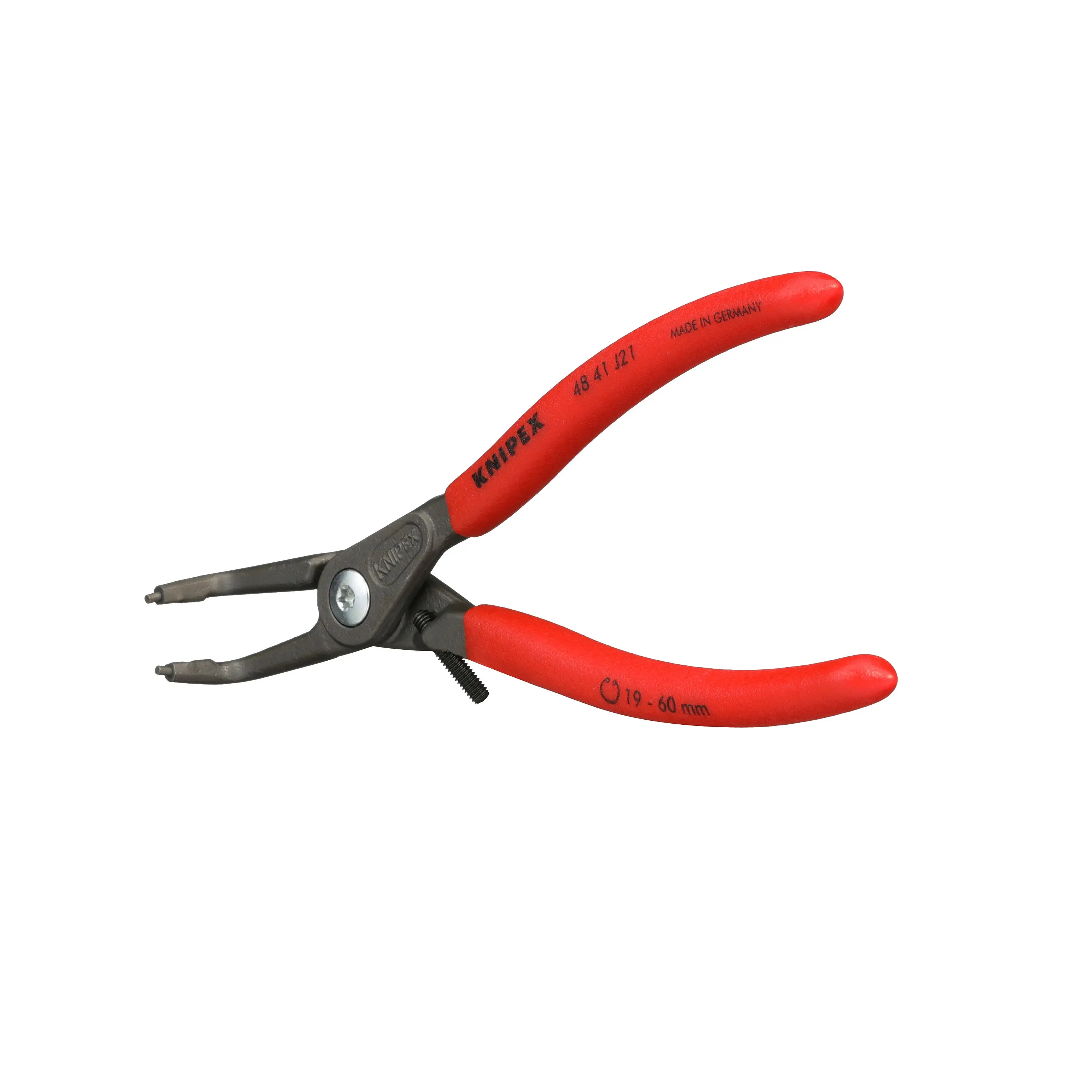 KNIPEX Precision Circlip Pliers for Internal Circlips in Bore Holes 165mm 48 41 J21 - Image 6