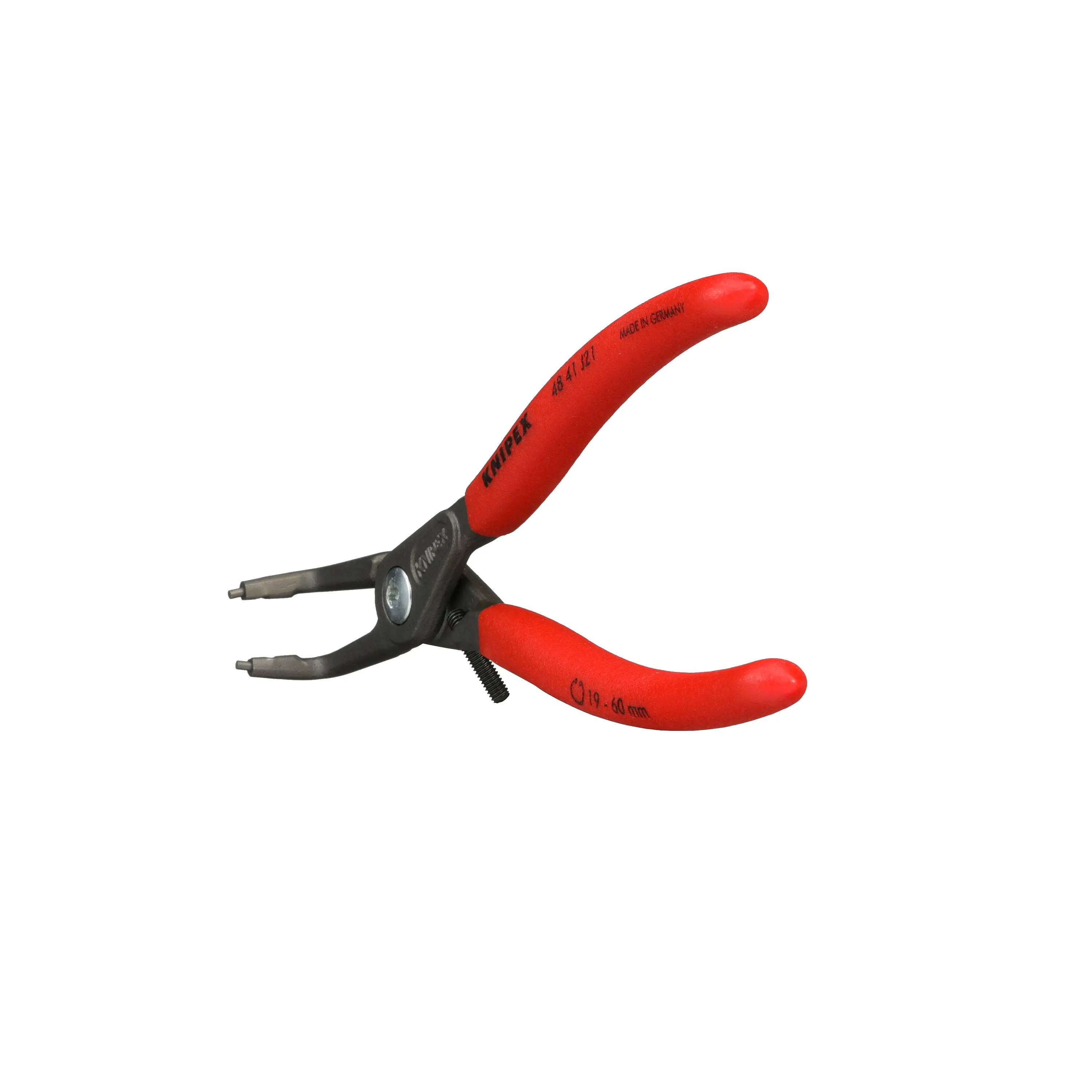 KNIPEX Precision Circlip Pliers for Internal Circlips in Bore Holes 165mm 48 41 J21 - Image 7