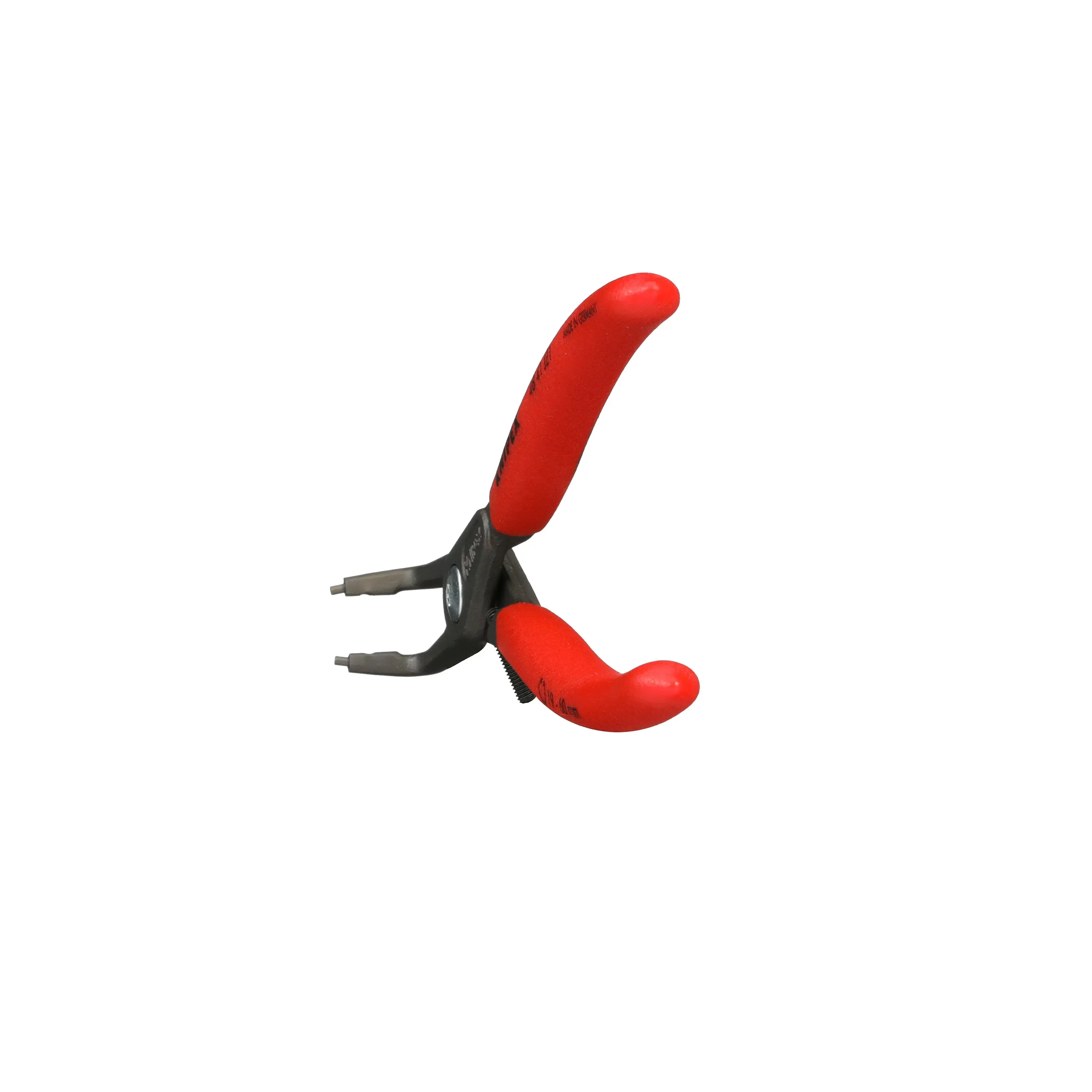 KNIPEX Precision Circlip Pliers for Internal Circlips in Bore Holes 165mm 48 41 J21 - Image 8