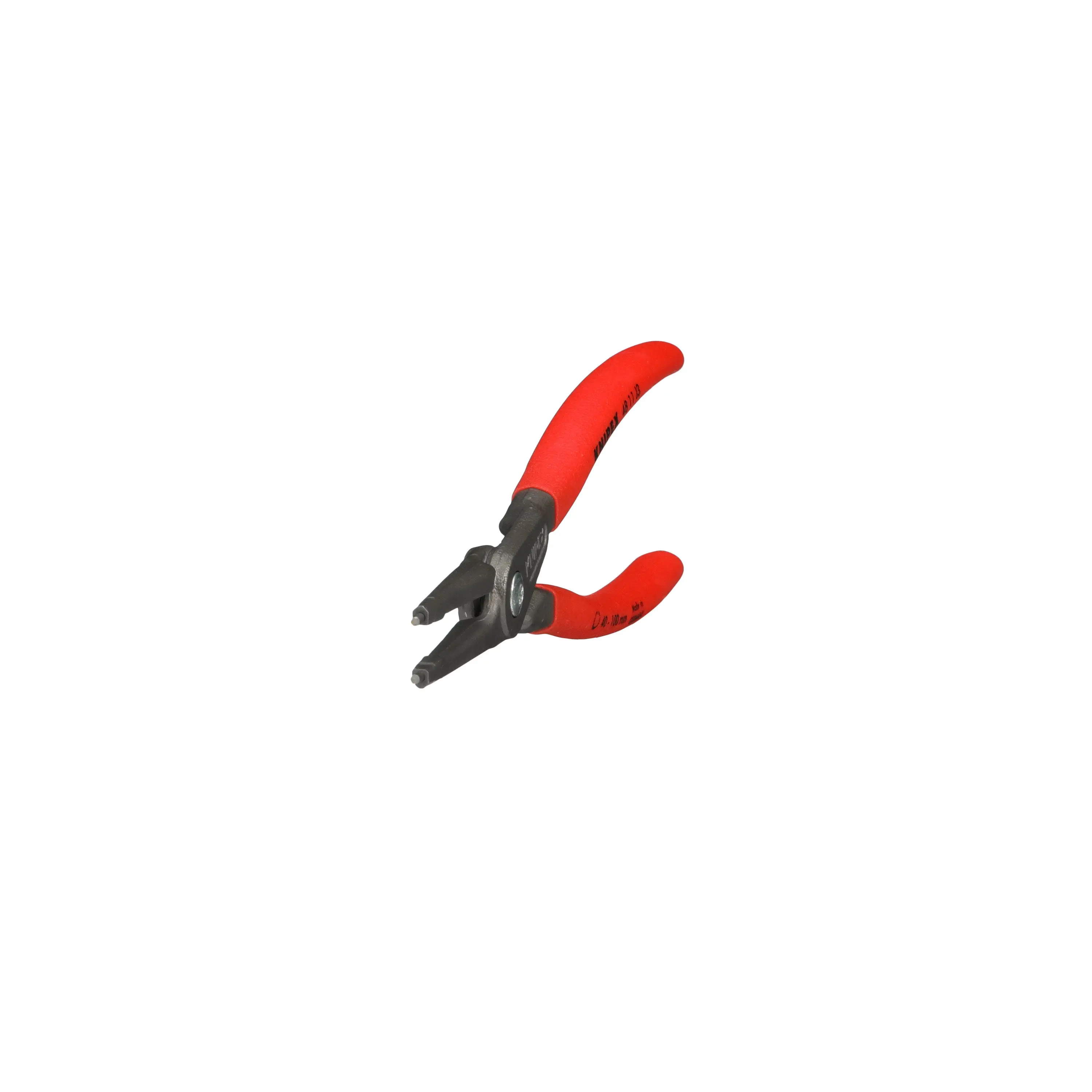KNIPEX Precision Circlip Pliers for Internal Circlips in Bore Holes 225mm 2.3mm Diameter Tips 40 11 J3 - Image 22