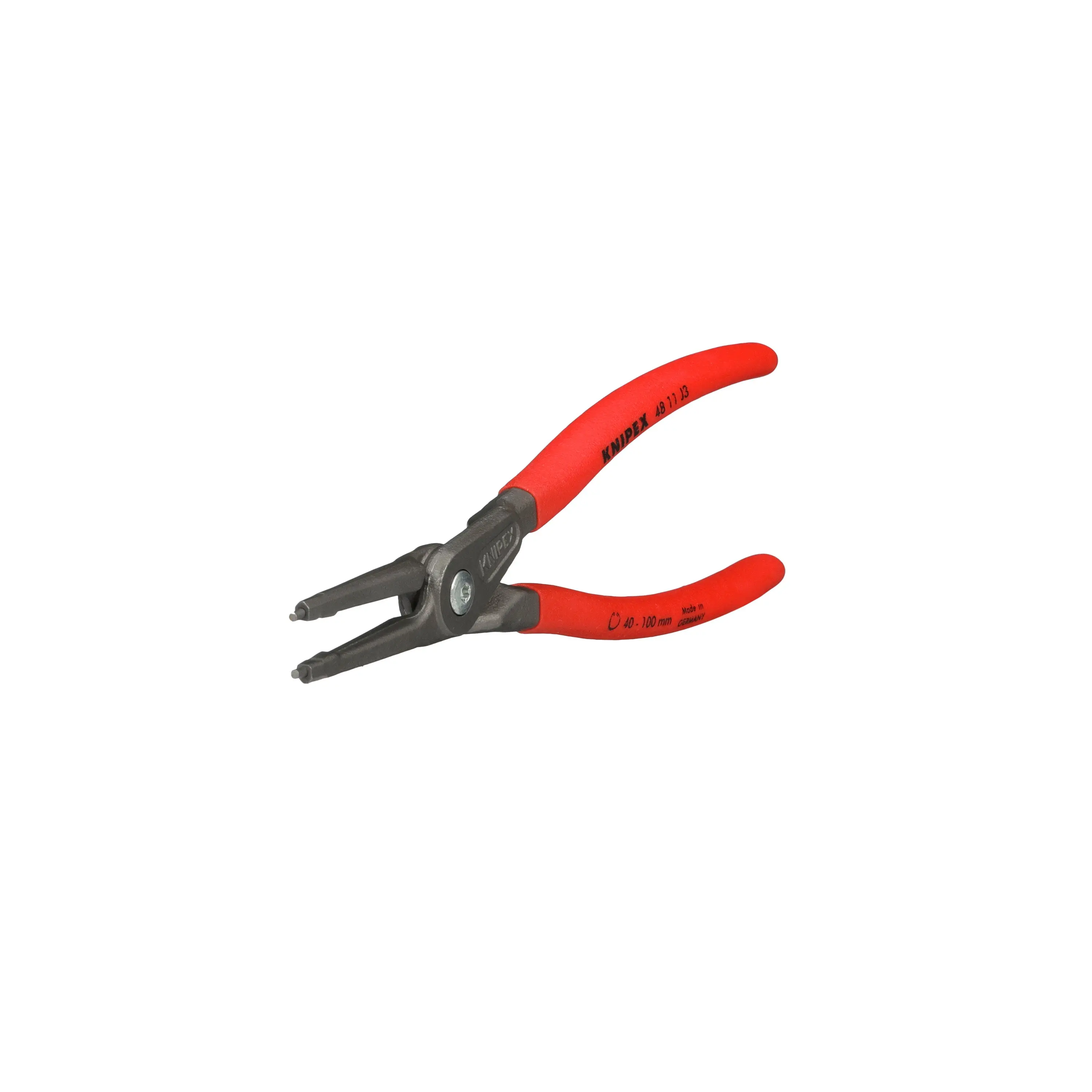 KNIPEX Precision Circlip Pliers for Internal Circlips in Bore Holes 225mm 2.3mm Diameter Tips 40 11 J3 - Image 23