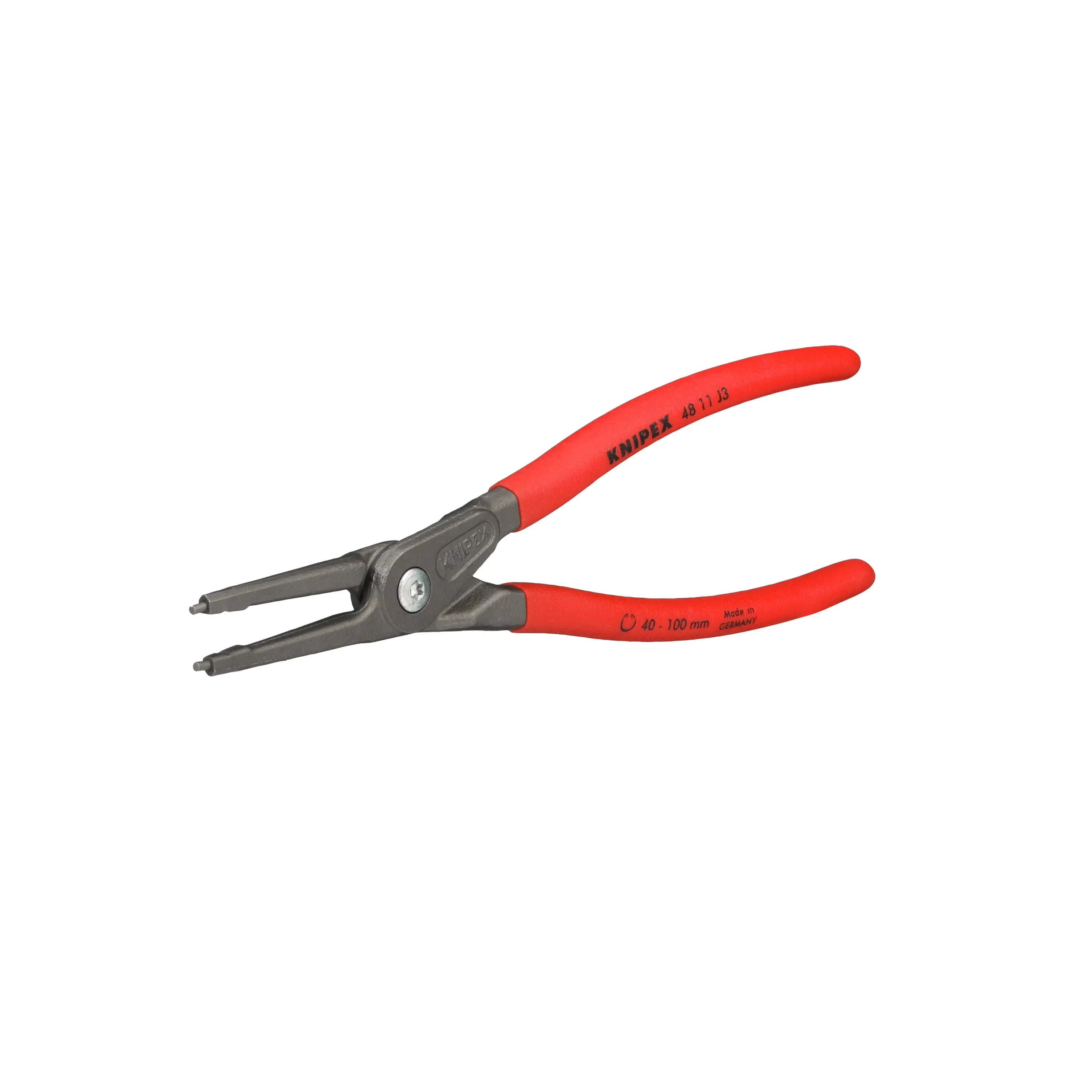 KNIPEX Precision Circlip Pliers for Internal Circlips in Bore Holes 225mm 2.3mm Diameter Tips 40 11 J3 - Image 24