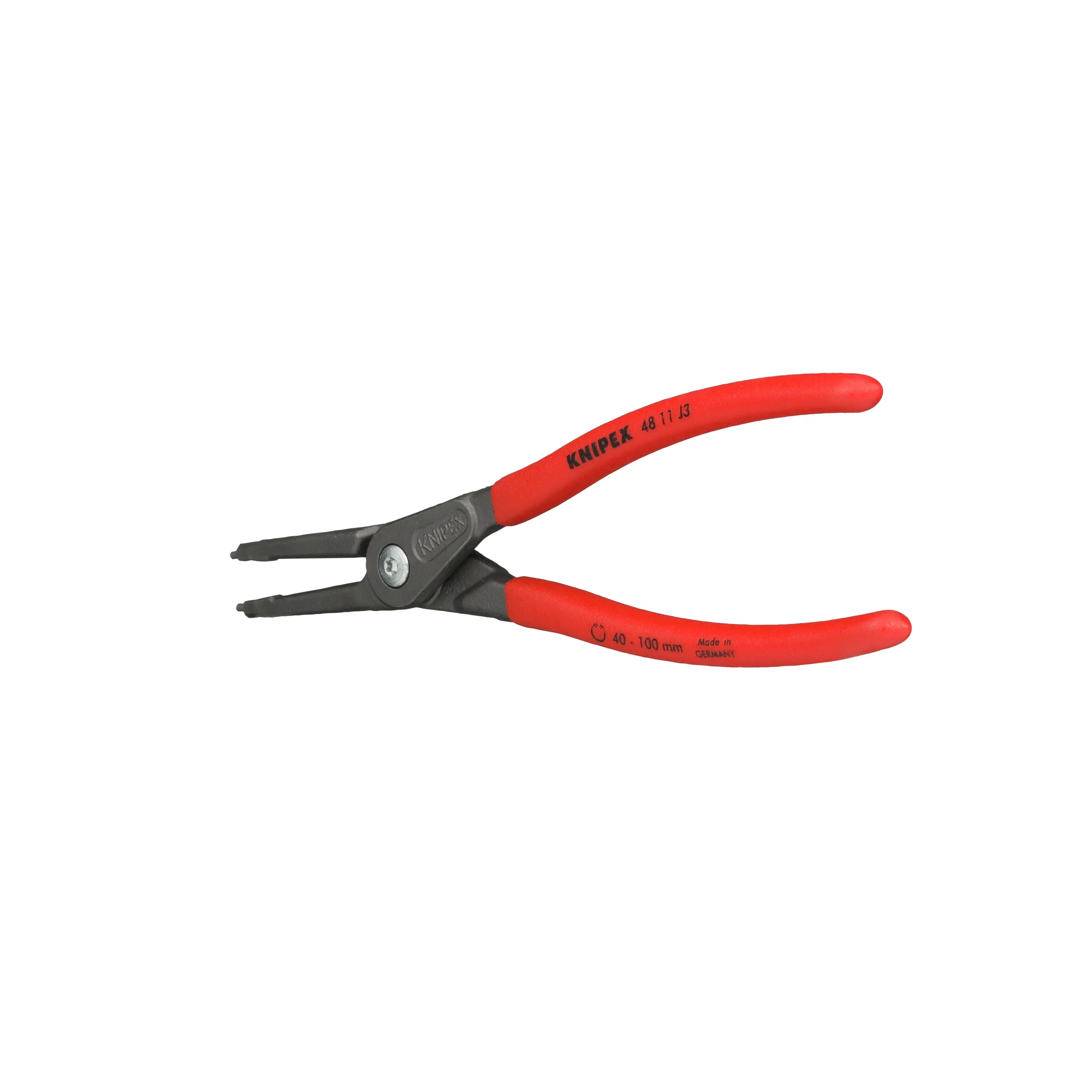 KNIPEX Precision Circlip Pliers for Internal Circlips in Bore Holes 225mm 2.3mm Diameter Tips 40 11 J3 - Image 6