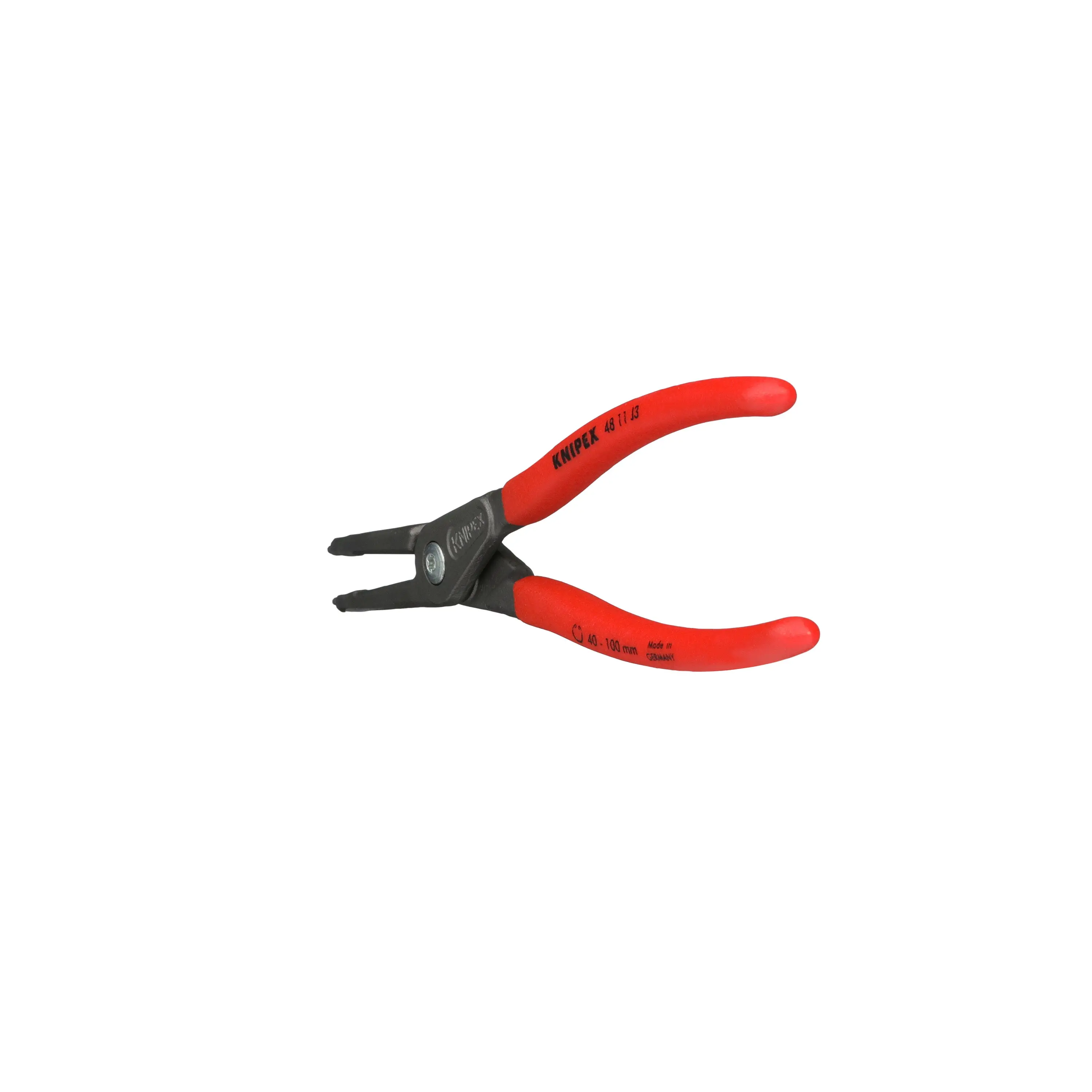 KNIPEX Precision Circlip Pliers for Internal Circlips in Bore Holes 225mm 2.3mm Diameter Tips 40 11 J3 - Image 7