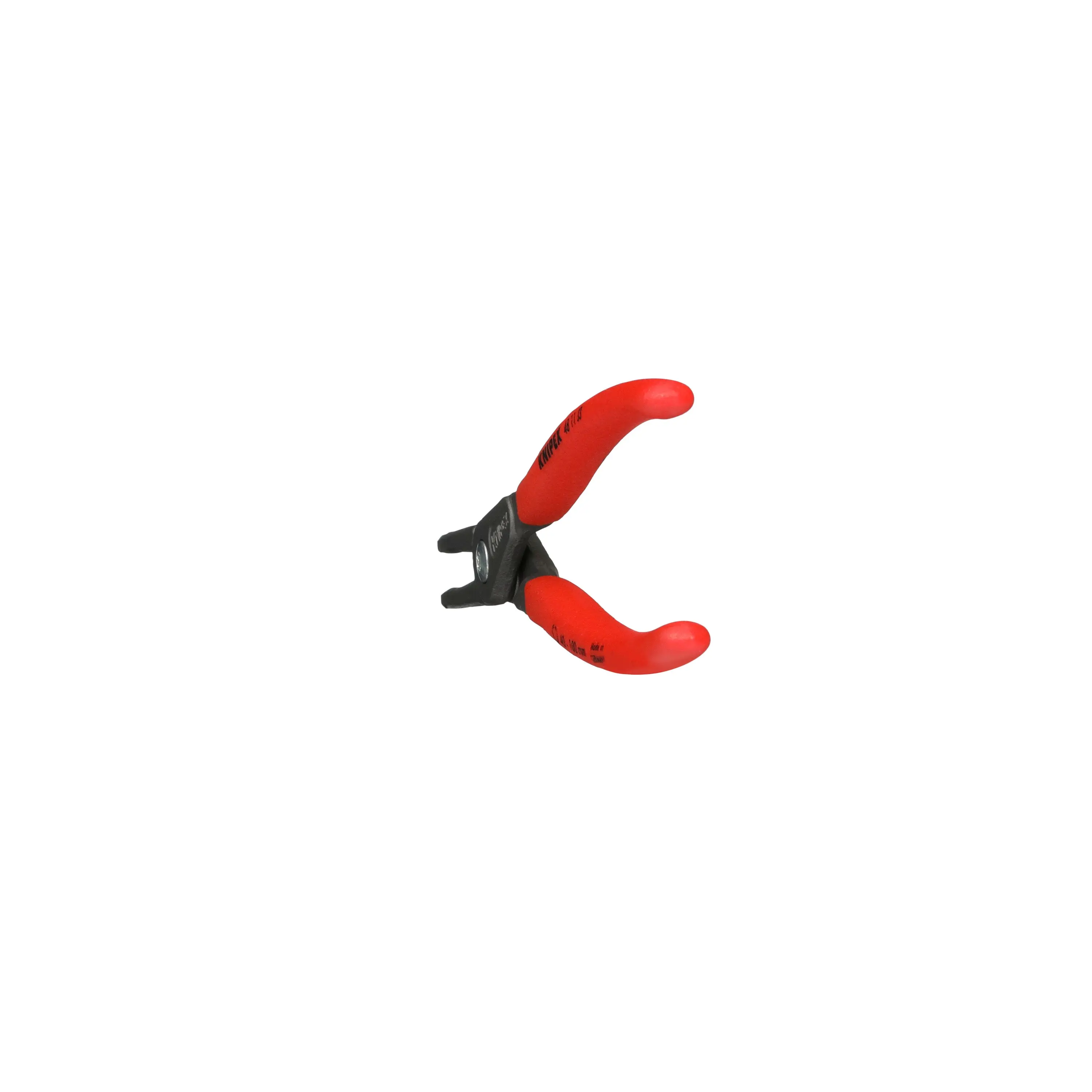 KNIPEX Precision Circlip Pliers for Internal Circlips in Bore Holes 225mm 2.3mm Diameter Tips 40 11 J3 - Image 8