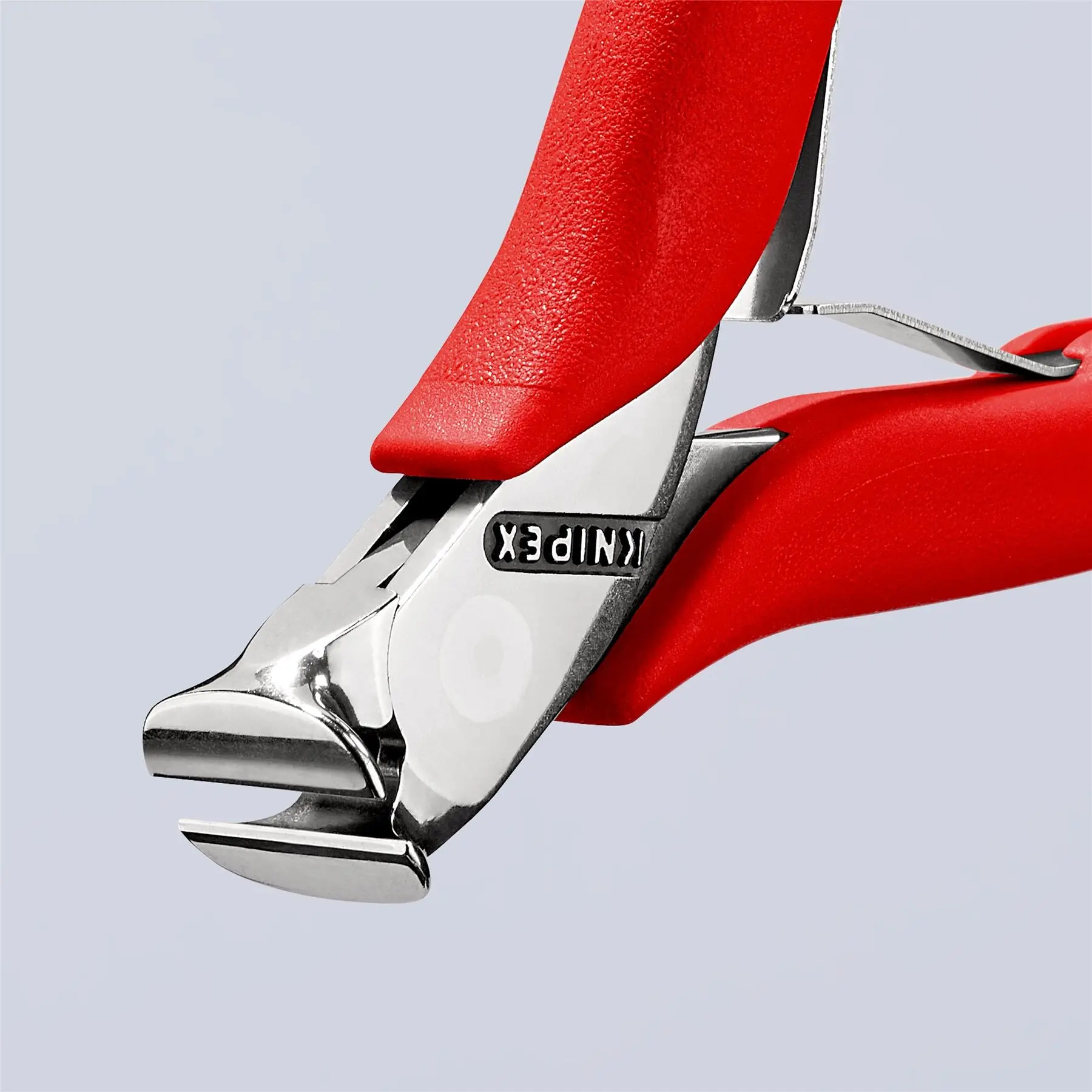 KNIPEX Precision Electronics End Cutting Nipper Pliers 115mm Plastic Coated 64 11 115 - Image 4