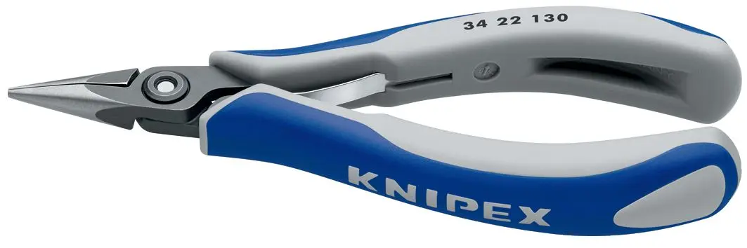 KNIPEX Precision Electronics Gripping Pliers 130mm Multi Component Grips 34 12 130