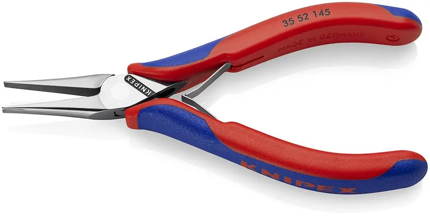 KNIPEX Precision Electronics Gripping Pliers 145mm Multi Component Grips 35 52 145 - Image 2