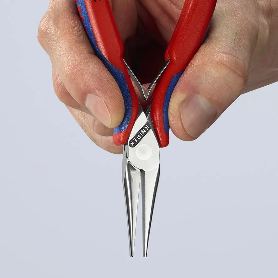 KNIPEX Precision Electronics Gripping Pliers 145mm Multi Component Grips 35 52 145 - Image 5