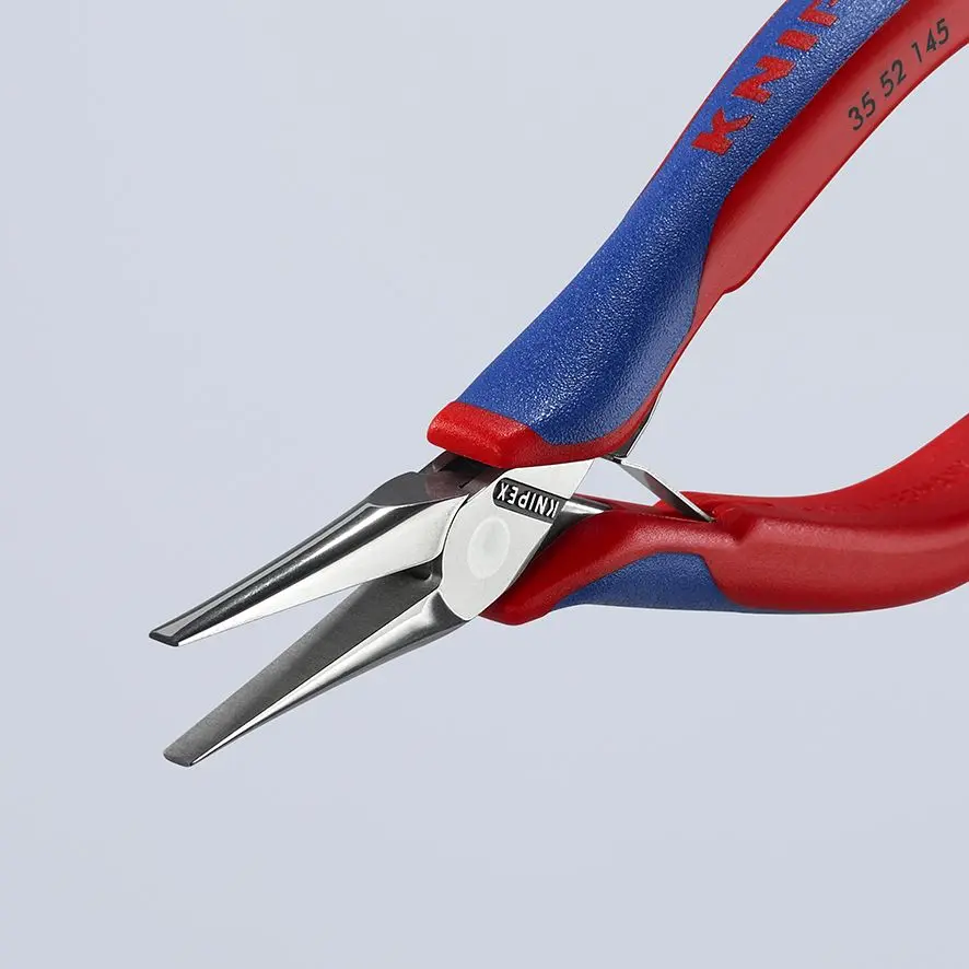 KNIPEX Precision Electronics Gripping Pliers 145mm Multi Component Grips 35 52 145 - Image 7