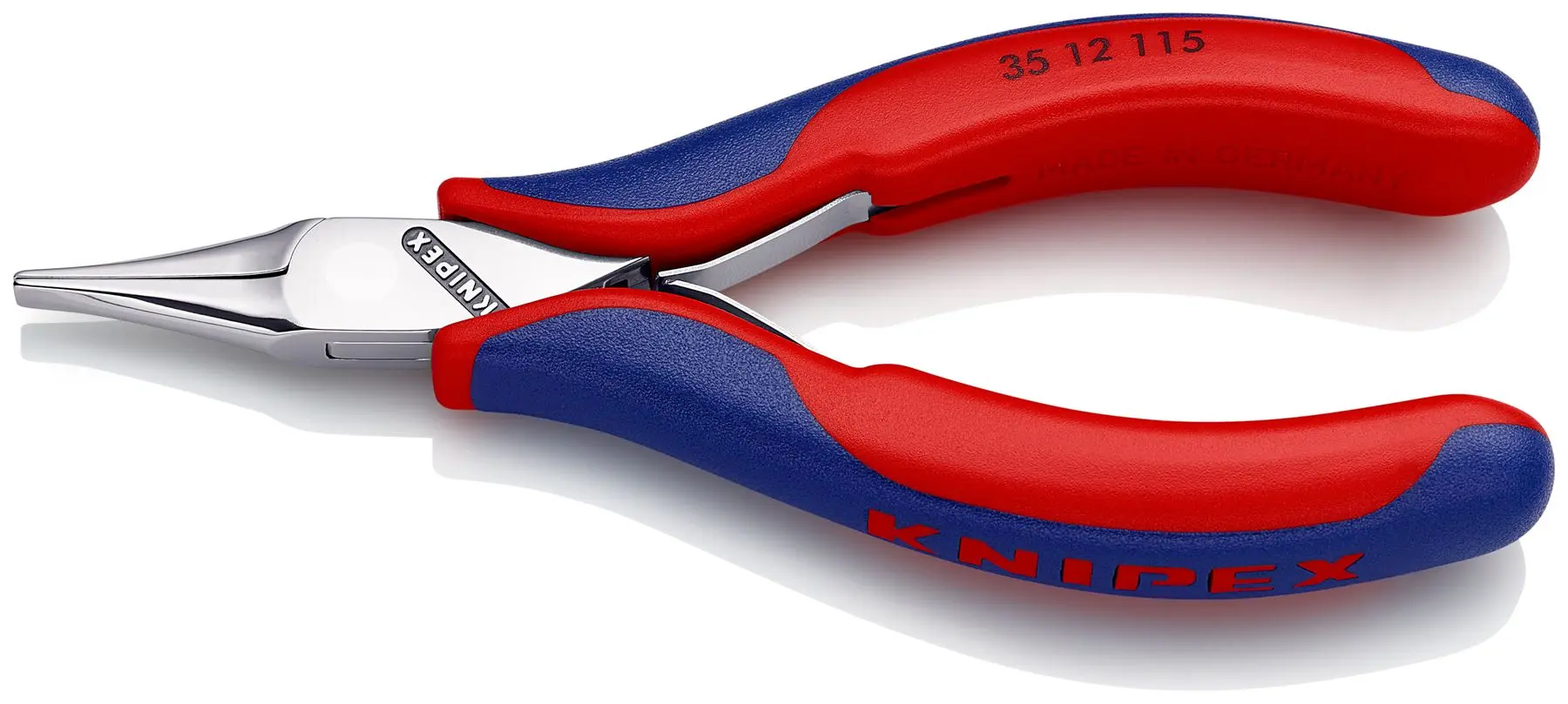KNIPEX Precision Electronics Pliers 115mm Multi Component Grips 35 12 115