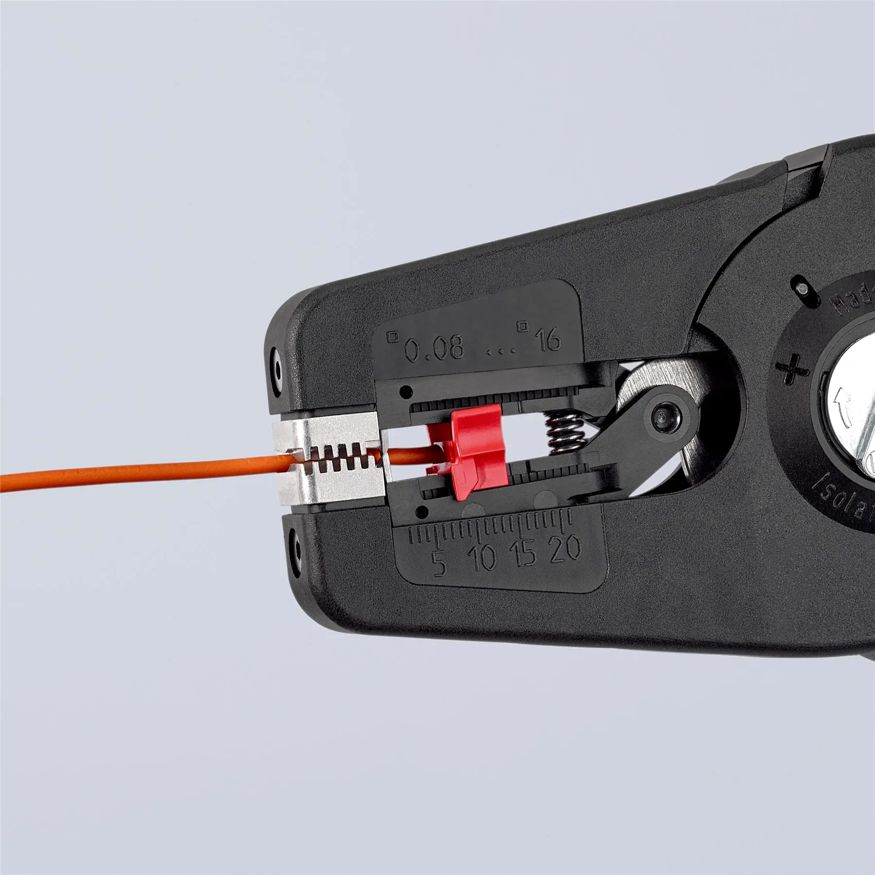 Knipex PreciStrip 16 Automatic Insulation Stripper 195mm Wire Stripping Pliers 12 52 195 - Image 2