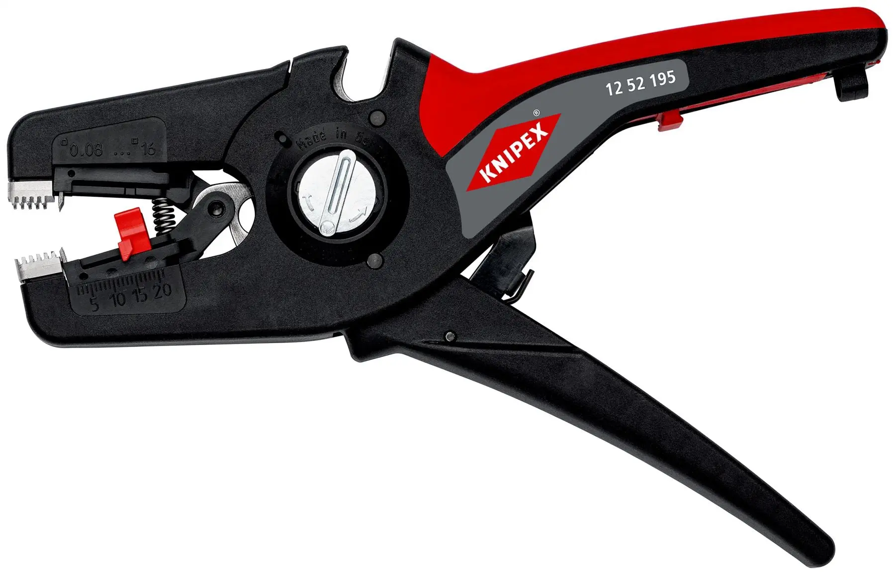 Knipex PreciStrip 16 Automatic Insulation Stripper 195mm Wire Stripping Pliers 12 52 195 SB