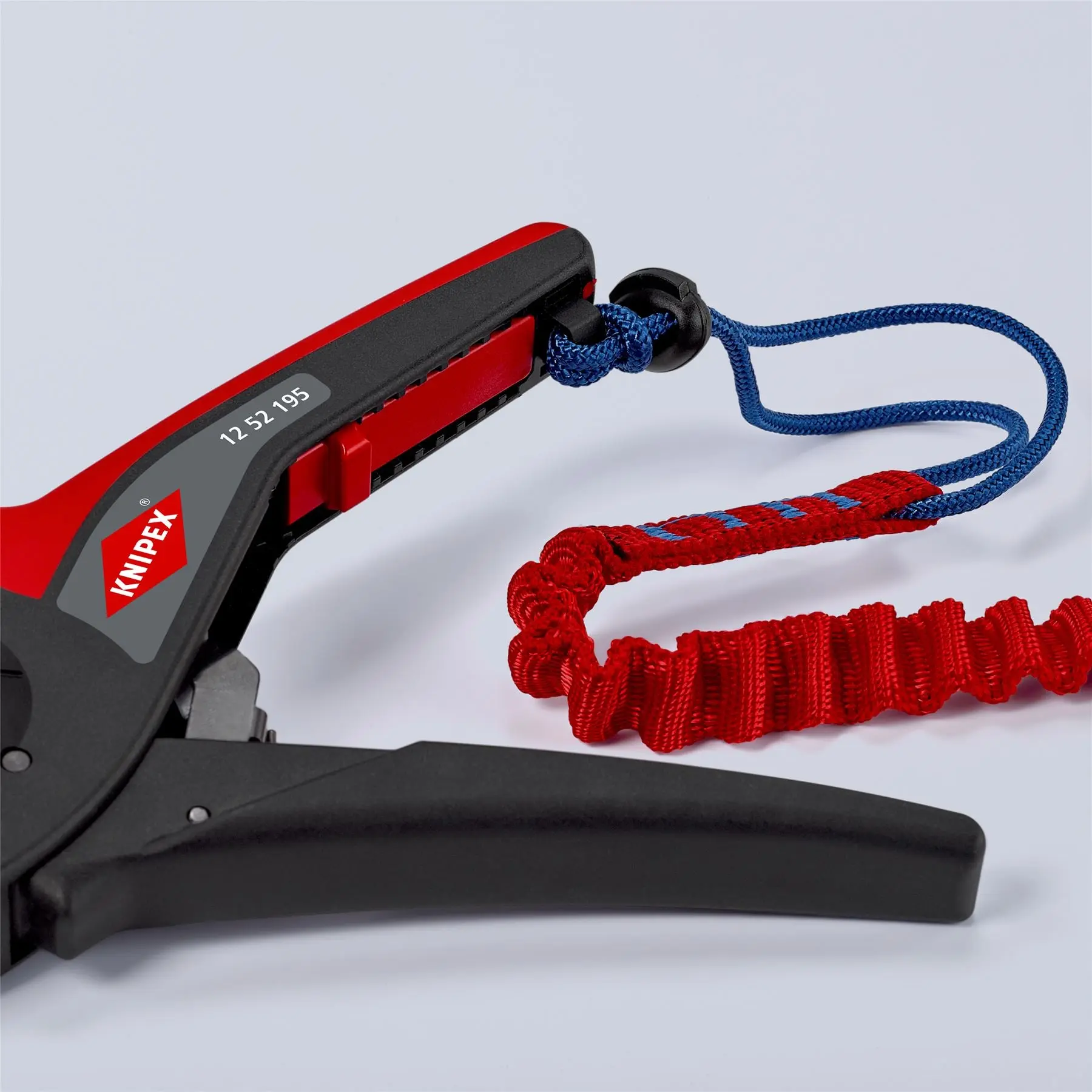 Knipex PreciStrip 16 Automatic Insulation Stripper 195mm Wire Stripping Pliers 12 52 195 SB - Image 14