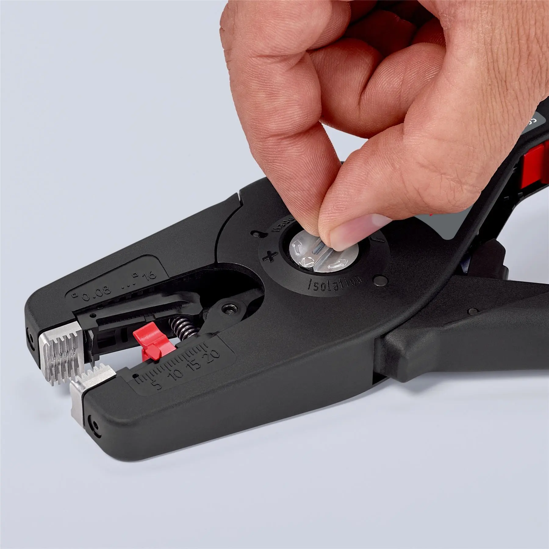 Knipex PreciStrip 16 Automatic Insulation Stripper 195mm Wire Stripping Pliers 12 52 195 SB - Image 15