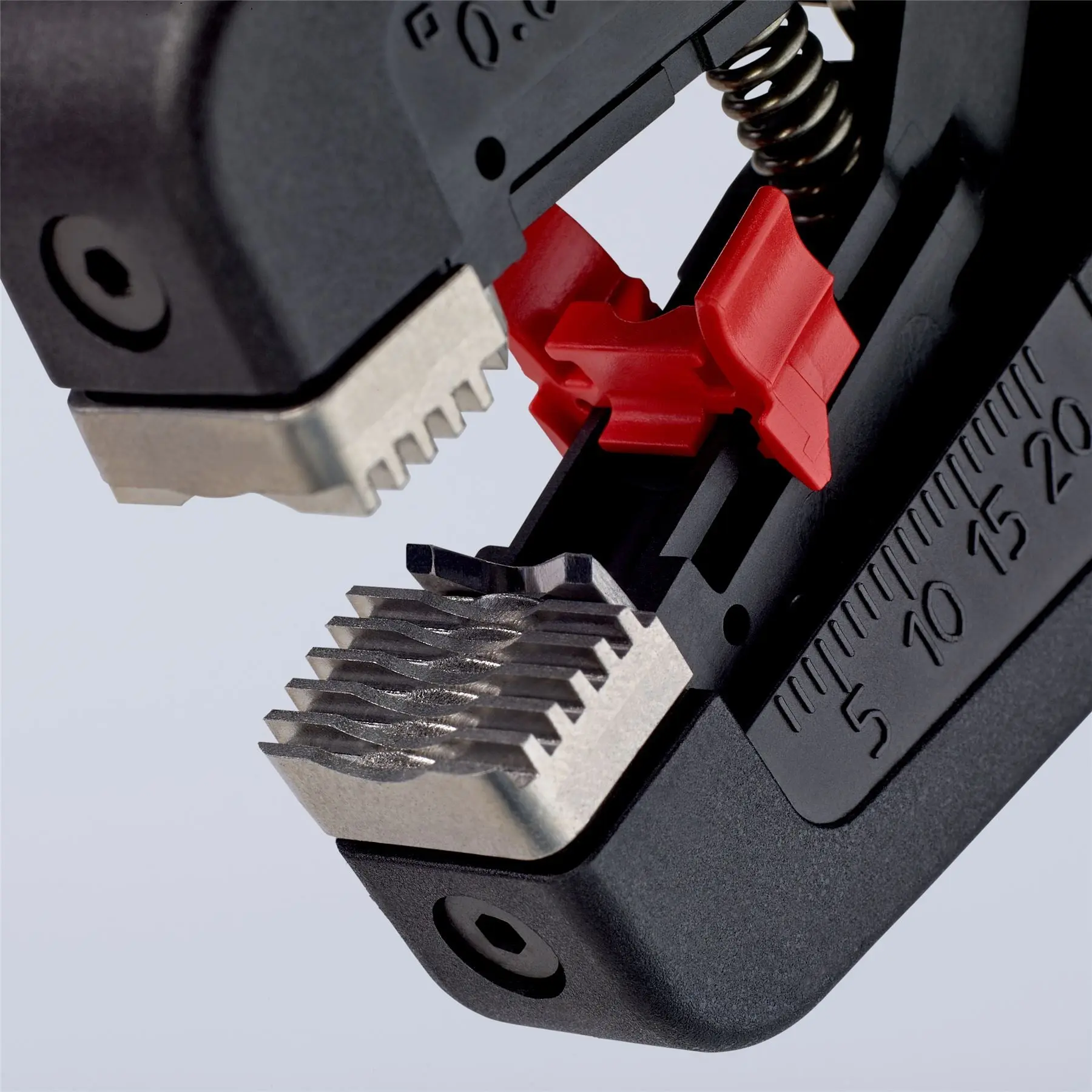 Knipex PreciStrip 16 Automatic Insulation Stripper 195mm Wire Stripping Pliers 12 52 195 SB - Image 17