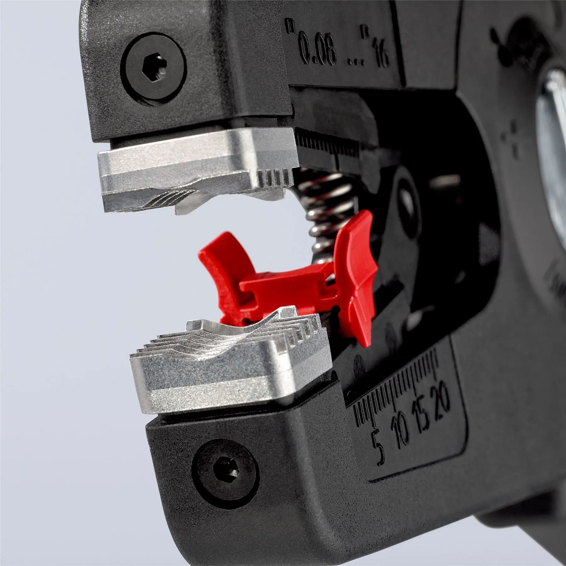 Knipex PreciStrip 16 Automatic Insulation Stripper 195mm Wire Stripping Pliers 12 52 195 SB - Image 18