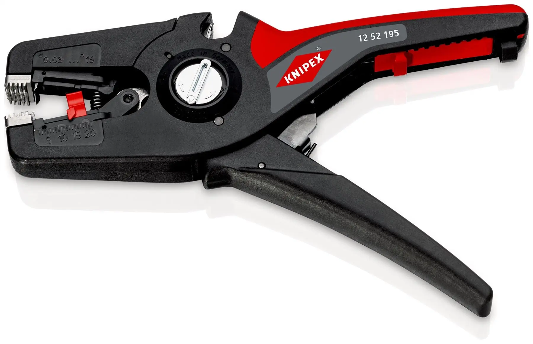 Knipex PreciStrip 16 Automatic Insulation Stripper 195mm Wire Stripping Pliers 12 52 195 SB - Image 3