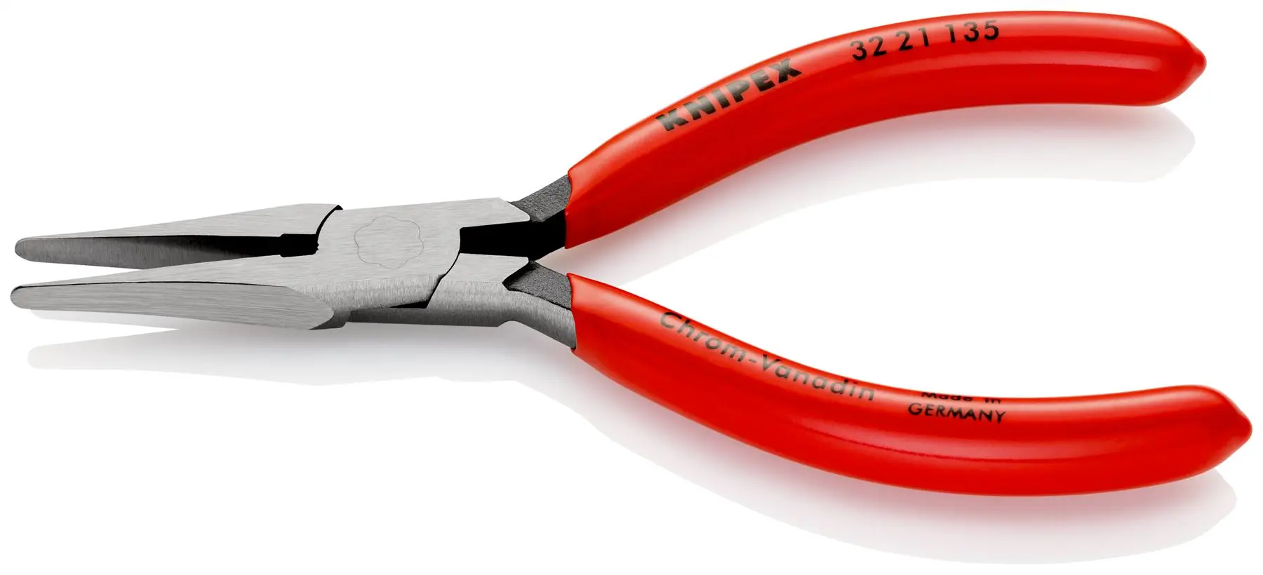 KNIPEX Relay Adjusting Gripping Pliers 135mm Plastic Coated 32 21 135 - Image 2