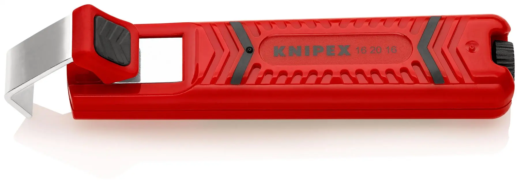 KNIPEX Round Cable Stripping Tool with Scalpel Blade 130mm for 4-16mm Diameter 16 20 16 SB - Image 2