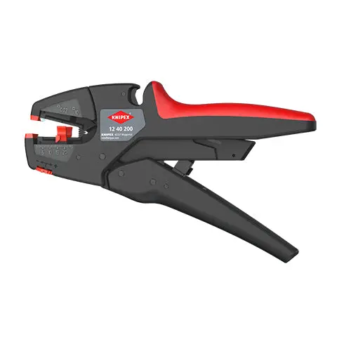 KNIPEX Self Adjusting Insulation Stripper 200mm Stripping Pliers 12 40 200 - Image 11