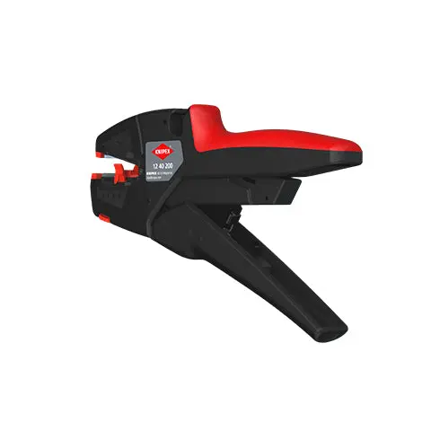 KNIPEX Self Adjusting Insulation Stripper 200mm Stripping Pliers 12 40 200 - Image 14