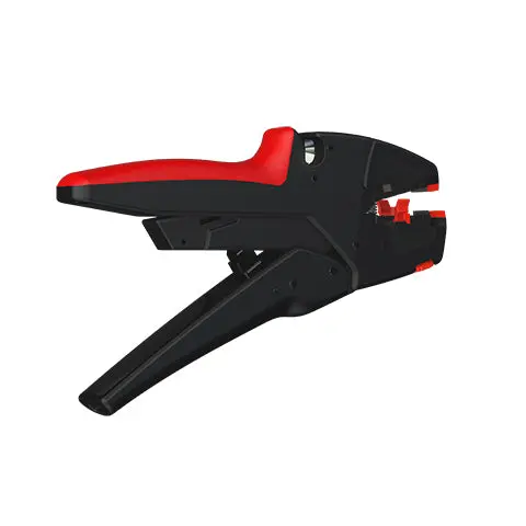 KNIPEX Self Adjusting Insulation Stripper 200mm Stripping Pliers 12 40 200 - Image 22