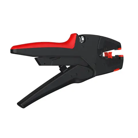 KNIPEX Self Adjusting Insulation Stripper 200mm Stripping Pliers 12 40 200 - Image 23