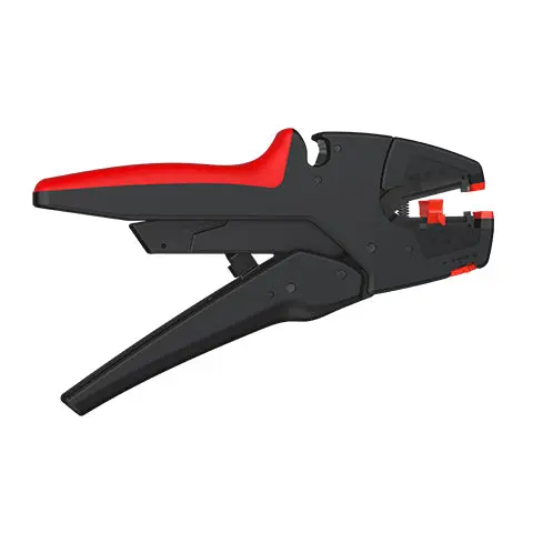 KNIPEX Self Adjusting Insulation Stripper 200mm Stripping Pliers 12 40 200 - Image 24