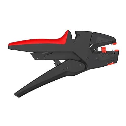 KNIPEX Self Adjusting Insulation Stripper 200mm Stripping Pliers 12 40 200 - Image 25