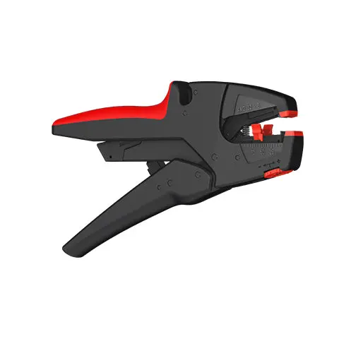KNIPEX Self Adjusting Insulation Stripper 200mm Stripping Pliers 12 40 200 - Image 28