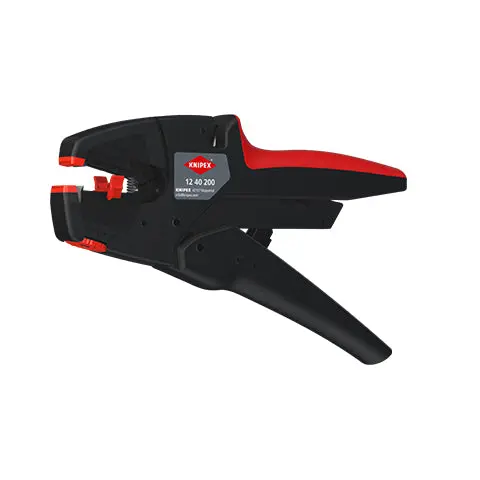 KNIPEX Self Adjusting Insulation Stripper 200mm Stripping Pliers 12 40 200 - Image 37