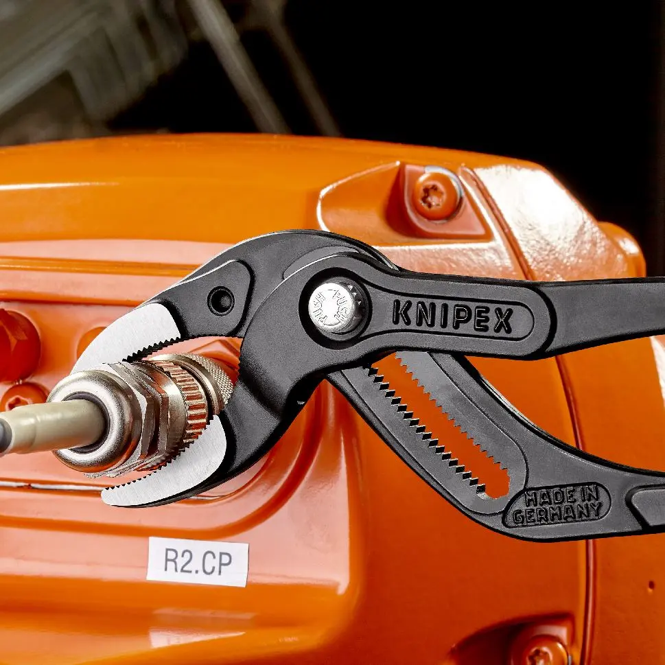 Knipex Siphon and Connector Water Pump Pliers 250mm 81 01 250 - Image 2