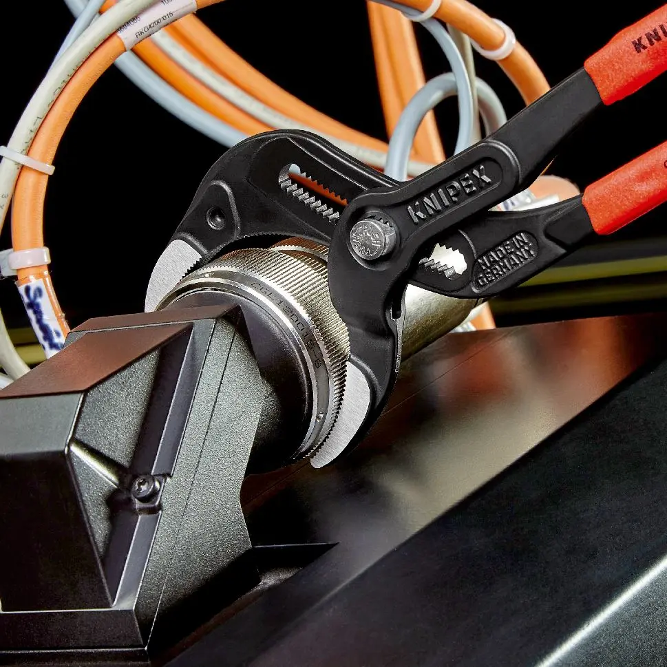 Knipex Siphon and Connector Water Pump Pliers 250mm 81 01 250 - Image 3