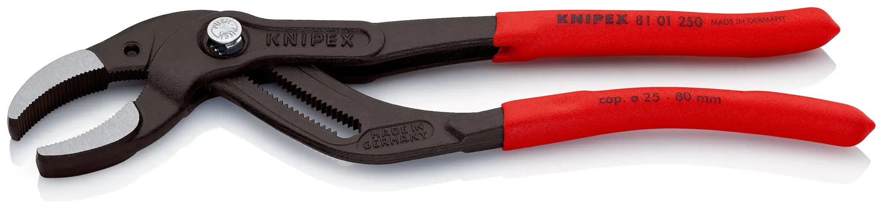 Knipex Siphon and Connector Water Pump Pliers 250mm 81 01 250 - Image 5