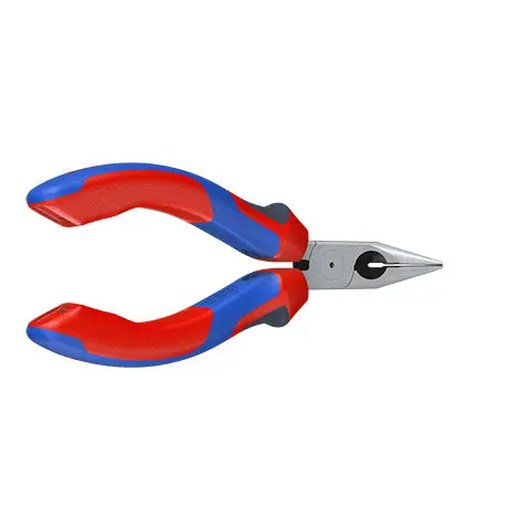 Knipex Snipe Nose Side Cutting Pliers 140mm Long Nose Radio Plier 25 02 140 - Image 16