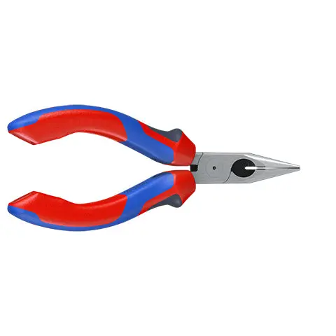 Knipex Snipe Nose Side Cutting Pliers 140mm Long Nose Radio Plier 25 02 140 - Image 17