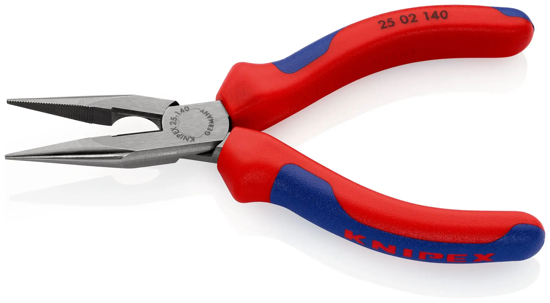 Knipex Snipe Nose Side Cutting Pliers 140mm Long Nose Radio Plier 25 02 140 - Image 2