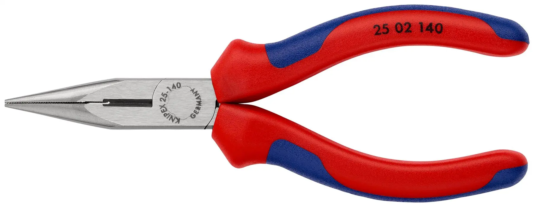 Knipex Snipe Nose Side Cutting Pliers 140mm Long Nose Radio Plier 25 02 140 - Image 3