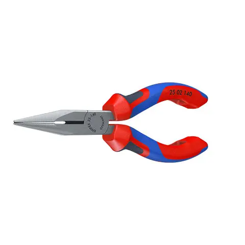 Knipex Snipe Nose Side Cutting Pliers 140mm Long Nose Radio Plier 25 02 140 - Image 31