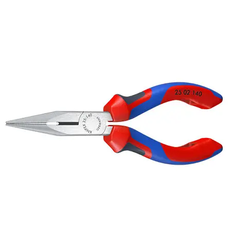 Knipex Snipe Nose Side Cutting Pliers 140mm Long Nose Radio Plier 25 02 140 - Image 32